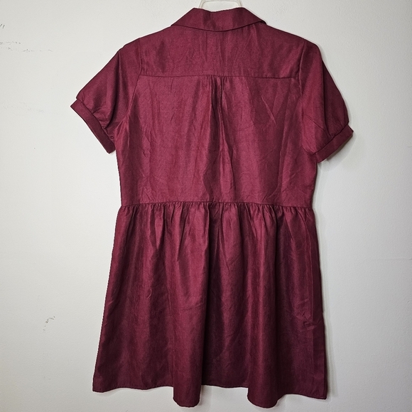 Francesca's Mi Ami Pullover Mini Dress NWT Size Small - Picture 7 of 9